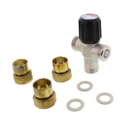 Main product image of 1" Union Sweat Lead Free Mixing Valve (70-120F)