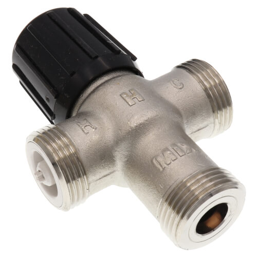 Main product image of 1" Union NPT Lead Free Mixing Valve (70-120F)