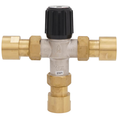 AM102RUT1 Resideo Braukmann AM102RUT1 1" Union NPT Mixing Valve
