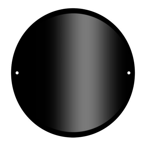 Main product image of Hand Hole Cover (Black), AM3459-H
