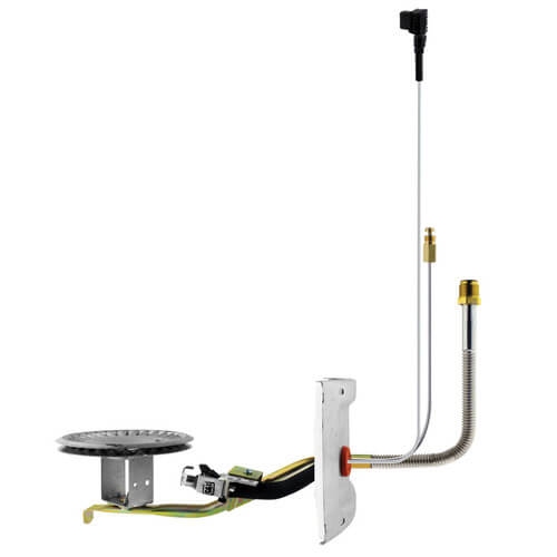 Burner Door Assembly