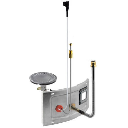 Burner Door Assembly