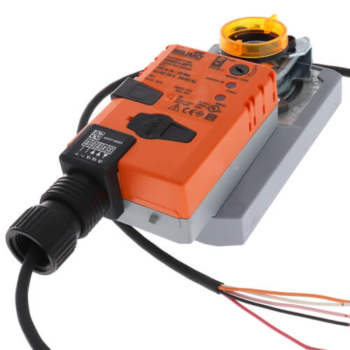 4*O-23 belimo amb24-sr modulating non-spring return damper actuator 