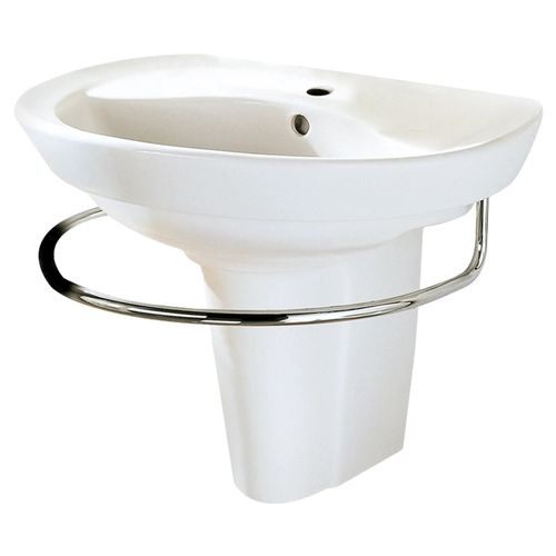 Main product image of Ravenna Semi-Pedestal Leg (White)