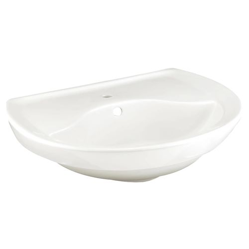 Main product image of Ravenna Center Hole Only Pedestal Sink Top (White)