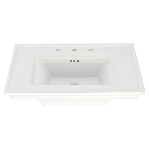 Main product image of Town Square S 8" Widespread Pedestal Sink Top (White)