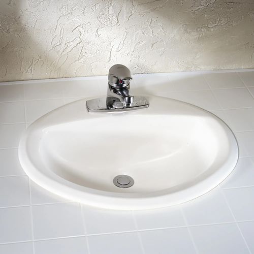 Main product image of Aqualyn Countertop Sink w/ 4 Centers (White)