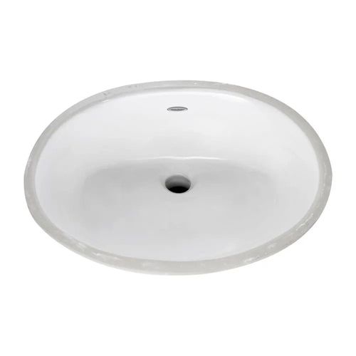 Main product image of Ovalyn Undercounter Sink Glazed Underside (White)