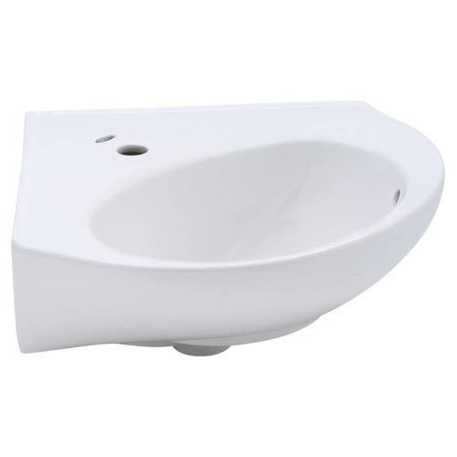 Main product image of Cornice Center Hole Only Pedestal Sink Top (White)