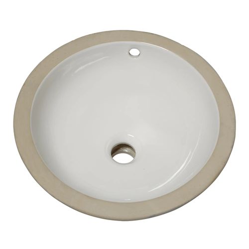 Main product image of Orbit Under Counter Sink (White)