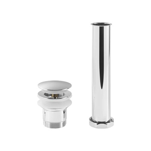 Main product image of Townsend Freestanding Bathtub Overflow Cover and Drain Kit (Chrome)
