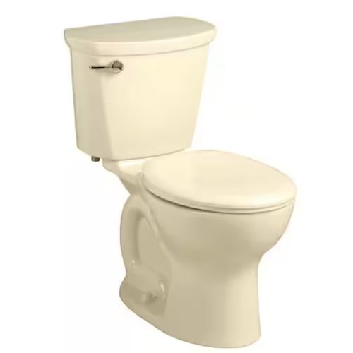 Main product image of Cadet PRO 2-Piece 1.6 gpf/6.0 Lpf Chair Height Round Front 10" Rough Toilet Less Seat, 215BB004.021 (Bone)