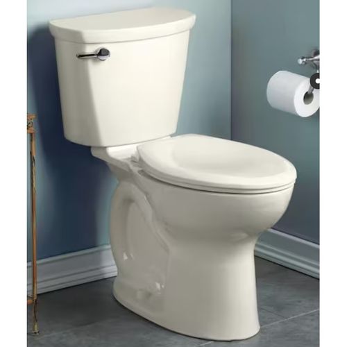Main product image of Cadet PRO 2-Piece 1.6 gpf/6.0 Lpf Chair Height Round Front 10" Rough Toilet Less Seat (Linen)