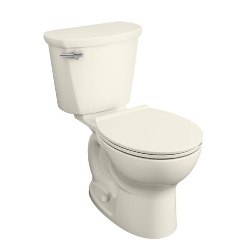 Main product image of Cadet PRO 2-Piece 1.28 gpf/4.8 Lpf Standard Height Round Front 10" Rough Toilet Less Seat (Linen)