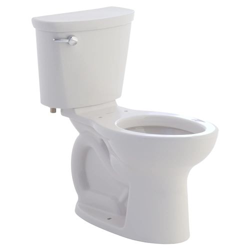 Main product image of Cadet PRO 2-Piece 1.28 gpf/4.8 Lpf Compact Chair Height Elongated Toilet Less Seat, 215FA104.021 (Bone)
