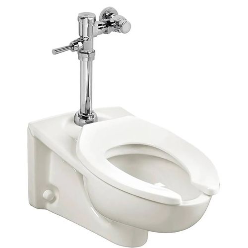 Main product image of Afwall Millennium Wall-Hung Toilet System w/ Manual Piston Flush Valve, 1.6 gpf/6.0 Lpf (White)