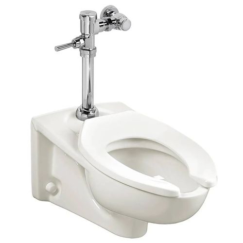 Main product image of Afwall Millennium Wall-Hung Toilet System w/ Manual Piston Flush Valve, 1.28 gpf/4.8 Lpf (White)