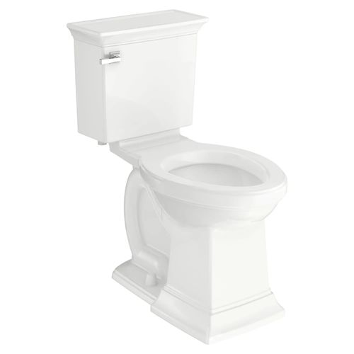 Main product image of Town Square S 2-Piece 1.28 gpf/4.8 Lpf Chair Height Elongated Toilet Less Seat (White)
