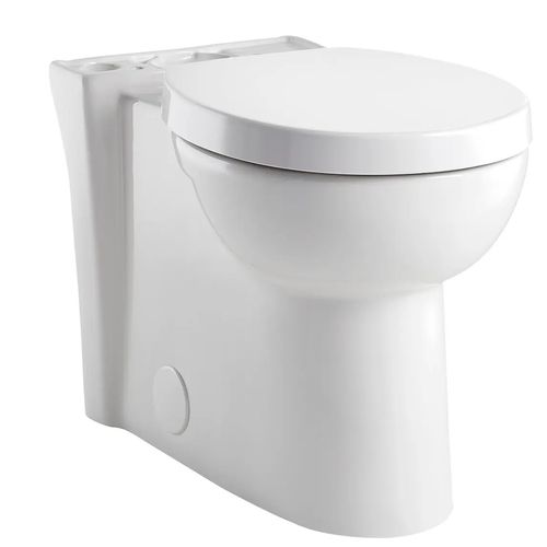 Main product image of Studio Skirted Chair Height Round Front Bowl w/ Seat (White)