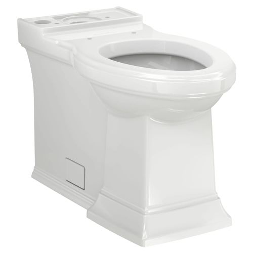 Main product image of Town Square S Skirted Chair Height Elongated Bowl w/ Seat (White)