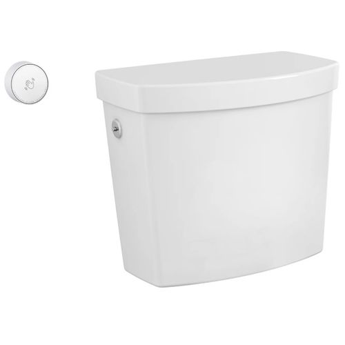 Main product image of Cadet Touchless 1.28 gpf Single Flush Toilet Tank Only (White)