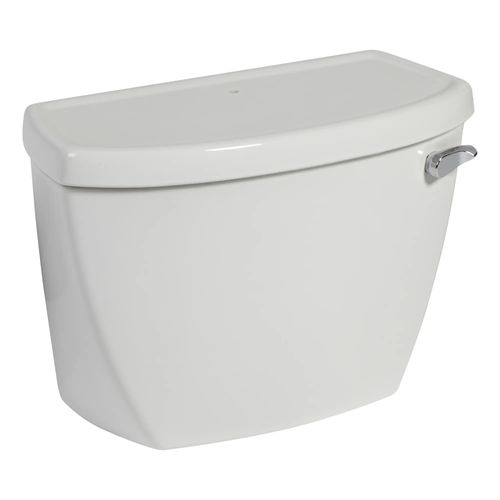 Main product image of Pressure Assist 1.1 gpf/4.2 Lpf Right-Hand Trip Lever EverClean Tank w/ Tank Cover Locking Device (White)