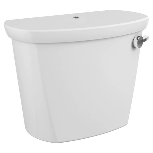 Main product image of Cadet PRO 1.28 gpf/4.8 Lpf 12" Toilet Tank w/ Tank Cover Locking Device and Right Hand Trip Lever (White)