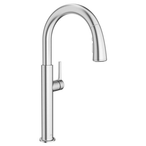 Main product image of Studio S Pull-Down Dual Spray Kitchen Faucet 1.5 gpm/5.7 L/min (Stainless Steel)