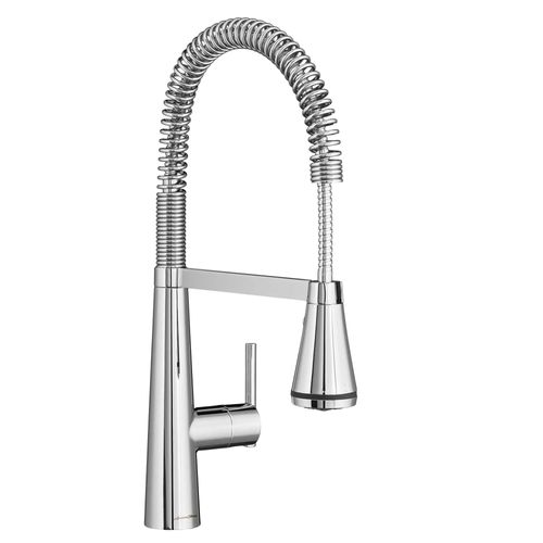 Main product image of Edgewater 1-Handle Semi-Pro Multi Spray Kitchen Faucet 1.8 gpm/6.8 L/min (Chrome), 4932350.002