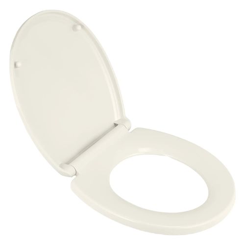 Main product image of Traditional Slow-Close & Easy Lift-Off Round Front Toilet Seat (Linen)