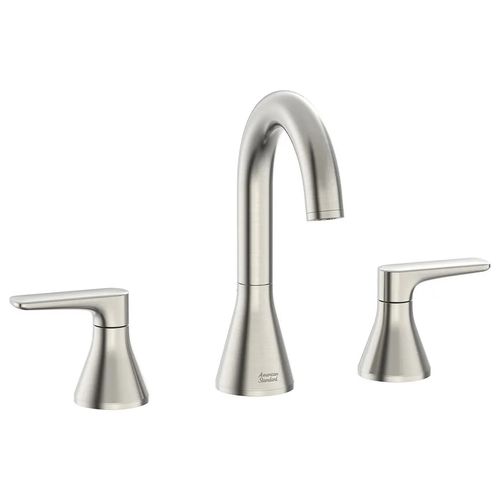 Main product image of Aspirations 8" Widespread 2-Handle Bathroom Faucet 1.2 gpm/4.5 L/min With Lever Handles (Brushed Nickel), 7061801.295