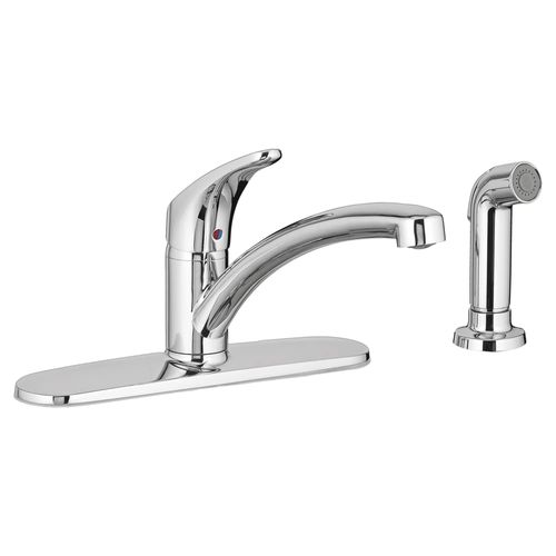 Main product image of Colony PRO 1-Handle Kitchen Faucet 1.5 gpm/5.7 L/min w/ Side Spray, 7074040.002 (Chrome)