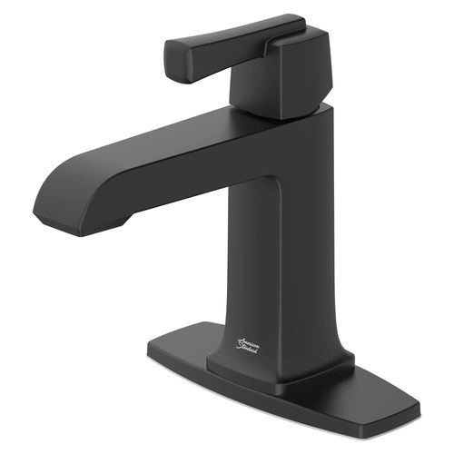 Main product image of Townsend Single Hole 1-Handle Bathroom Faucet 1.2 gpm/4.5 L/min w/ Lever Handle (Matte Black), 7353101.243