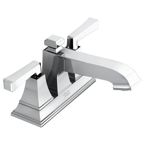 Main product image of Town Square S 4" Centerset 2-Handle Bathroom Faucet 1.2 gpm/4.5 L/min w/ Lever Handles (Chrome), 7455207.002
