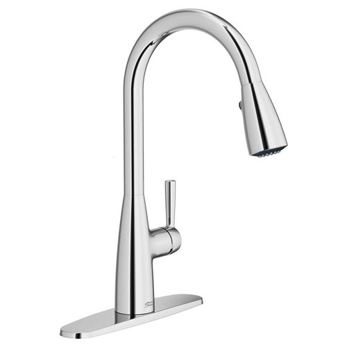 Main product image of Hillsdale 1-Handle Pull-Down Dual Spray Kitchen Faucet (Chrome), 7617300.002