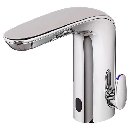 Main product image of NextGen Selectronic Touchless Faucet, Battery-Powered w/ Above-Deck Mixing, 0.5 gpm/1.9 Lpm (Chrome), 7755205.002