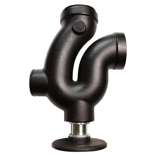Main product image of 3" Trap Standard for Wall-Hung Cast Iron Service Sink, 7798030