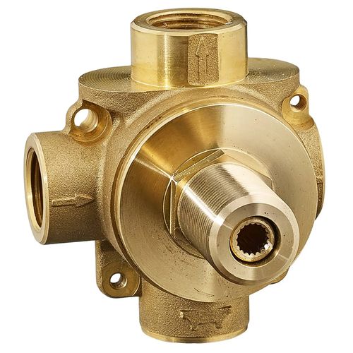 Main product image of 2-Way In-Wall Diverter Rough-In Valve w/ 2 Discrete Functions, R422