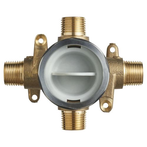 Main product image of Flash Shower Rough-In Valve w/ Universal Inlets/Outlets, RU101