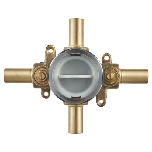 Main product image of Flash Shower Rough-In Valve w/ Stub-Outs w/ Screwdriver Stops, RU102SS