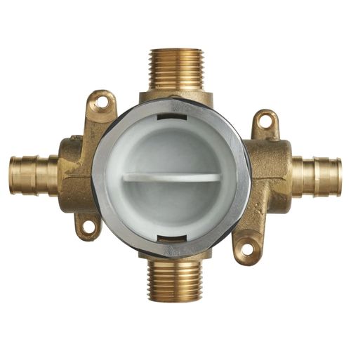 Main product image of Flash Shower Rough-In Valve w/ PEX Inlets/Universal Outlets for Cold Expansion System, RU108