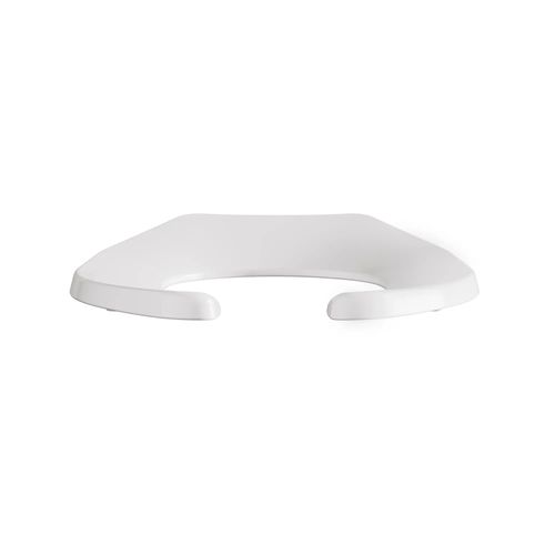 Main product image of Commercial Heavy Duty Open Front Elongated Toilet Seat (White)