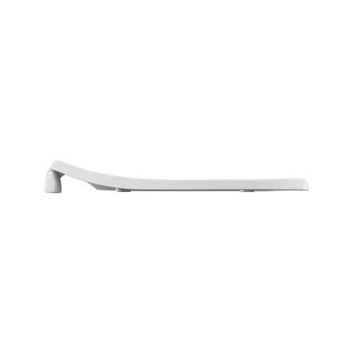 Main product image of Commercial Heavy Duty Open Front Elongated Toilet Seat (White)