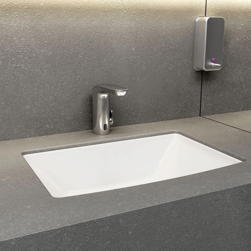Main product image of NextGen Selectronic Touchless Faucet, Battery-Powered w/ SmarTherm Safety Shut-Off & ADM, 0.5 GPM, 7766305.002