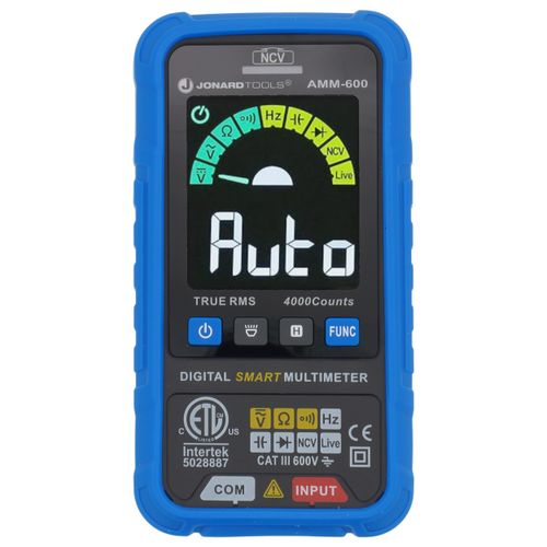 Main product image of AMM-600 Automatic Intelligent Digital Multimeter (600V)