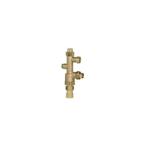 Main product image of 1/2" Union PEX Lead Free AMX Mixing Valve (90-130F)