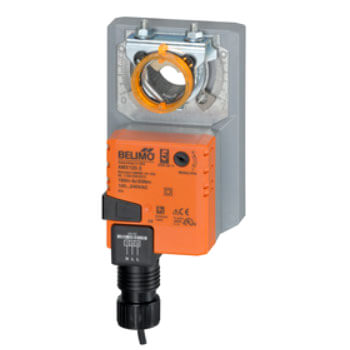 Main product image of Non-Spring Return, On/Off/Floating Point Control Damper Actuator, Direct Coupled - 100 to 240 VAC (Customizable Product)