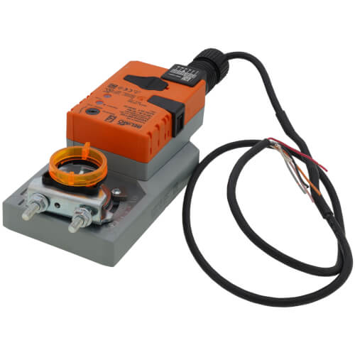 Non-Spring Return Proportional Damper Control Actuator, Direct Coupled, MFT - 24 VAC/DC (Customizable Product)