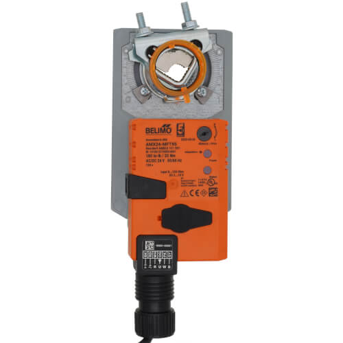 Non-Spring Return Proportional Damper Control Actuator, Direct Coupled, MFT - 24 VAC/DC (Customizable Product)