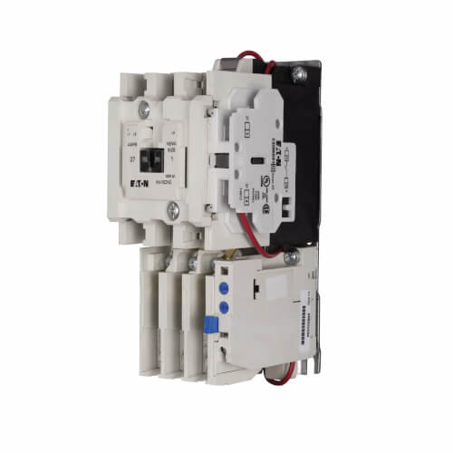 Motor Control Starter, NEMA Full-Voltage, Non-Reversing, 27A, 240/220V, 3P, Size 1, 60/50 Hz